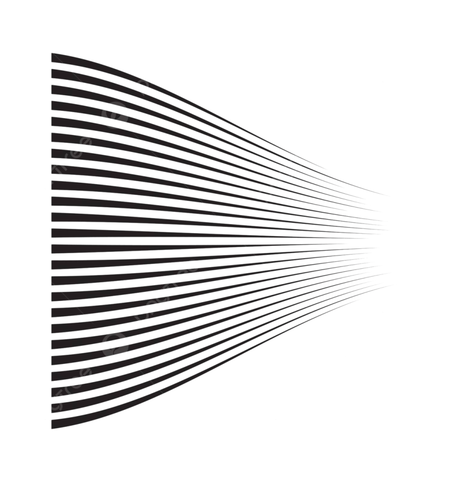 a black and white striped pattern