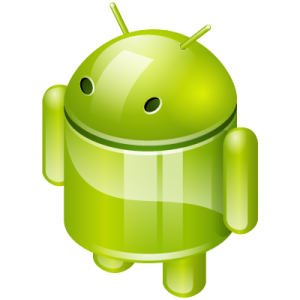 the android logo
