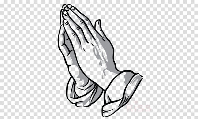 praying hands clipart png