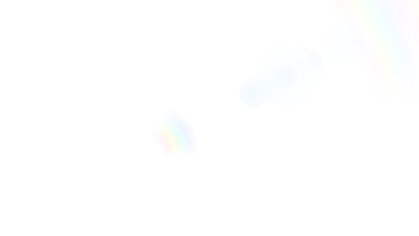 an image of a rainbow in the sky