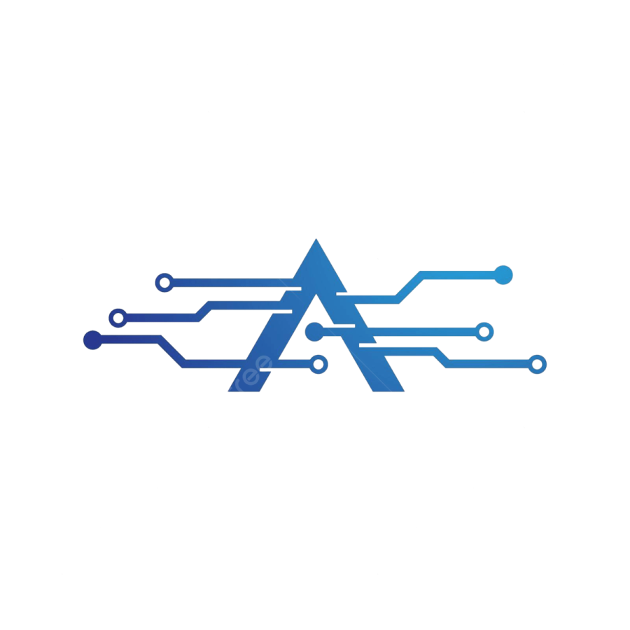a letter logo design