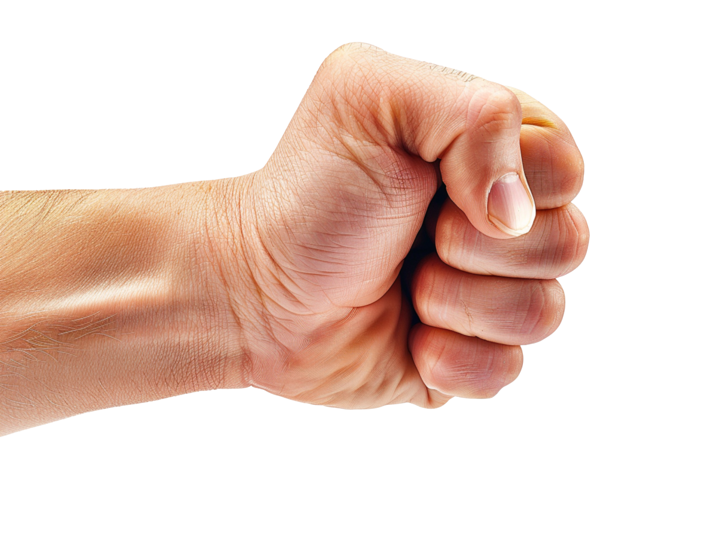 a hand holding something