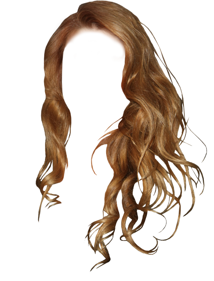 a woman with long brown hair