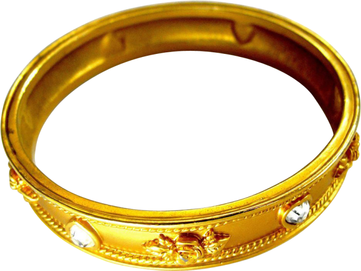 a gold ring with a lion on it