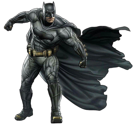 a drawing of the batman