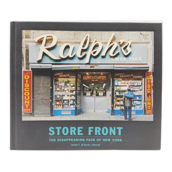 a book with a storefront on the cover