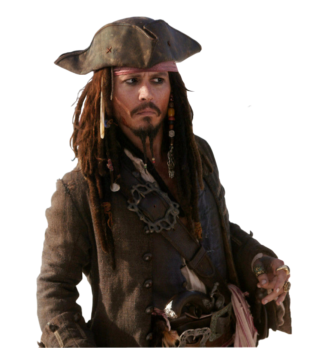 a man in a pirate costume and hat