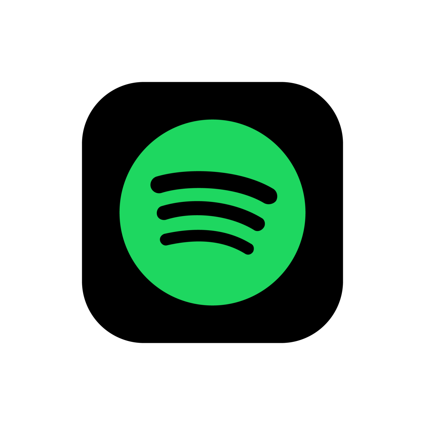 the logo for spotify