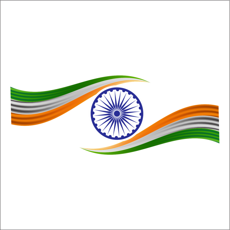 the national flag of india