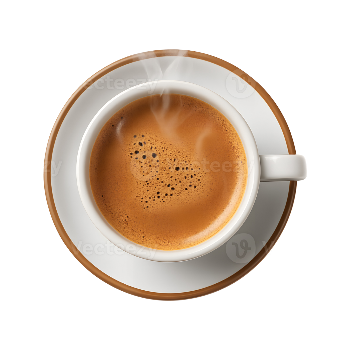 a cup of coffee on a saucer