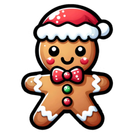 a ginger with a santa hat and bow tie