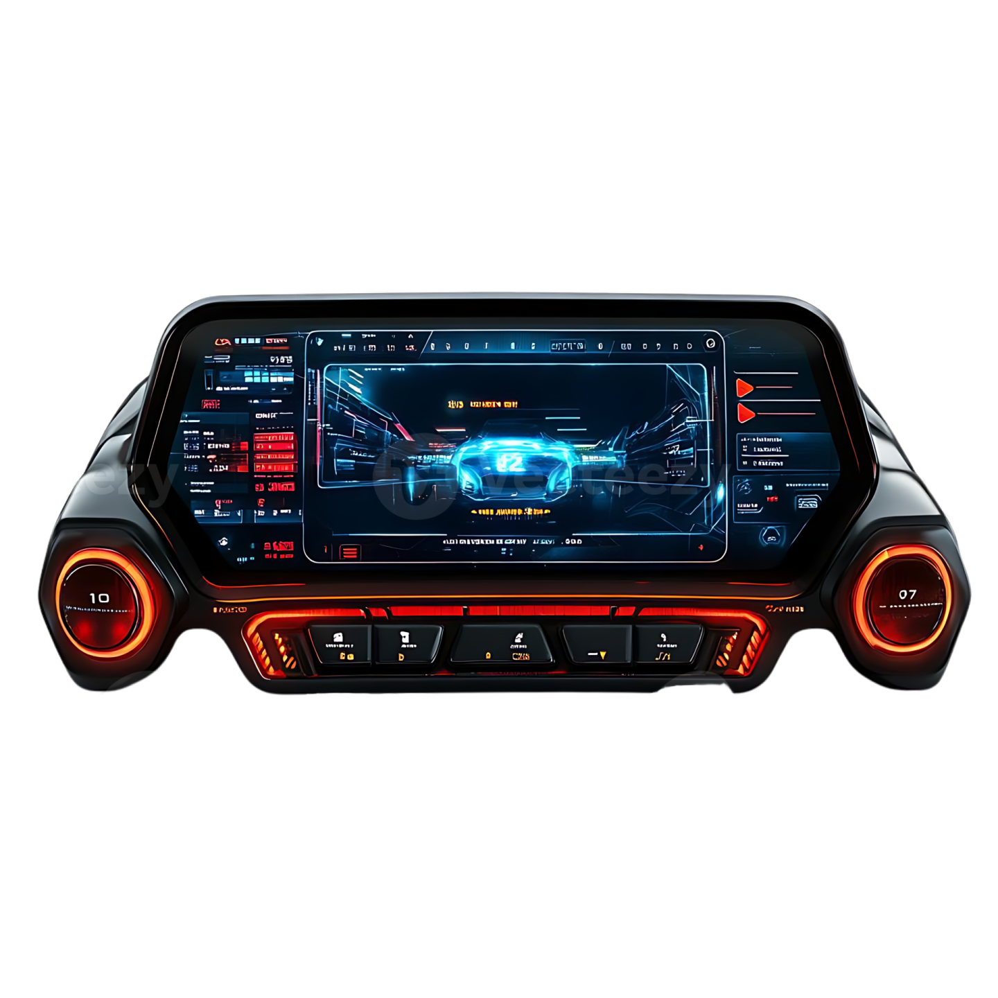 an image of a car dashboard