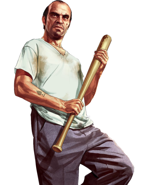 a drawing of a man holding a baseball bat