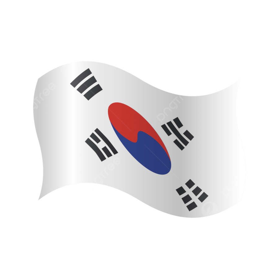 south korea flag png