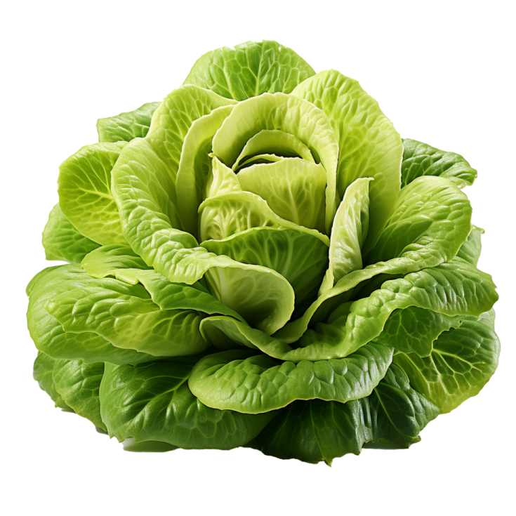 a close up of a green leton