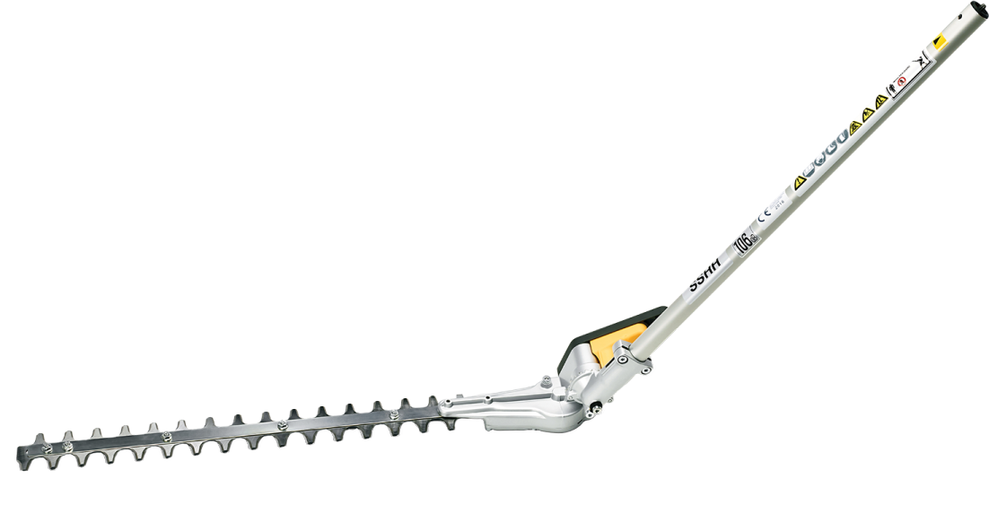 a hedge hedger on a white background
