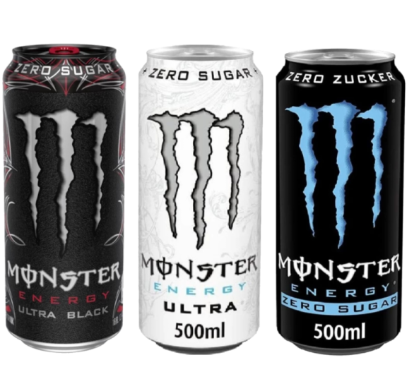 monster energy drinks