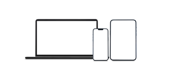 an image of a laptop and a smartphone