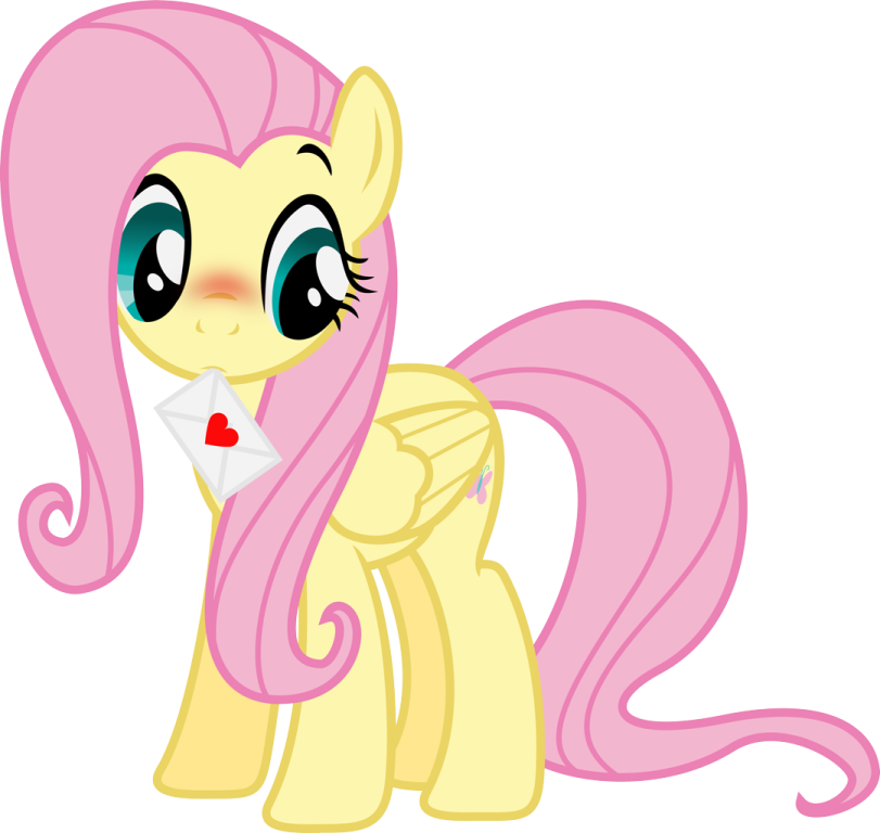 a pinkie pony with long hair and big eyes