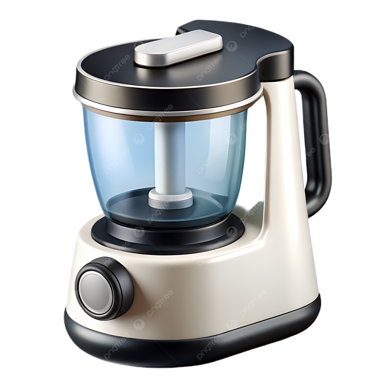 a blender on a white background