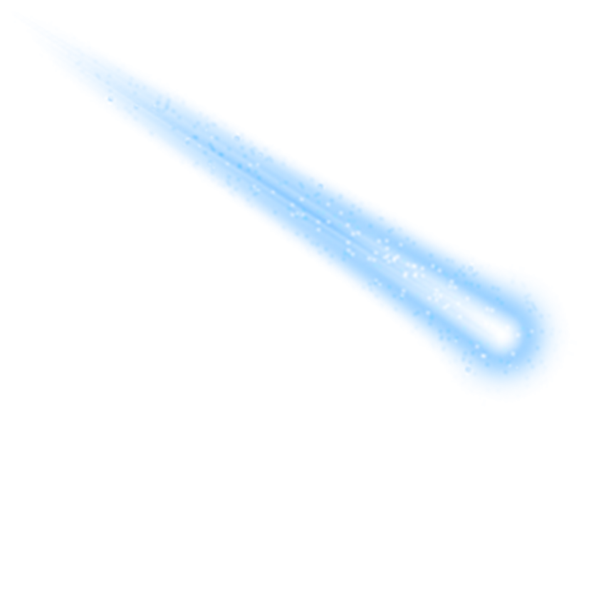 an image of a white background with a light blue streak
