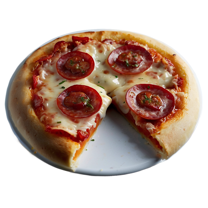 the plate is white
