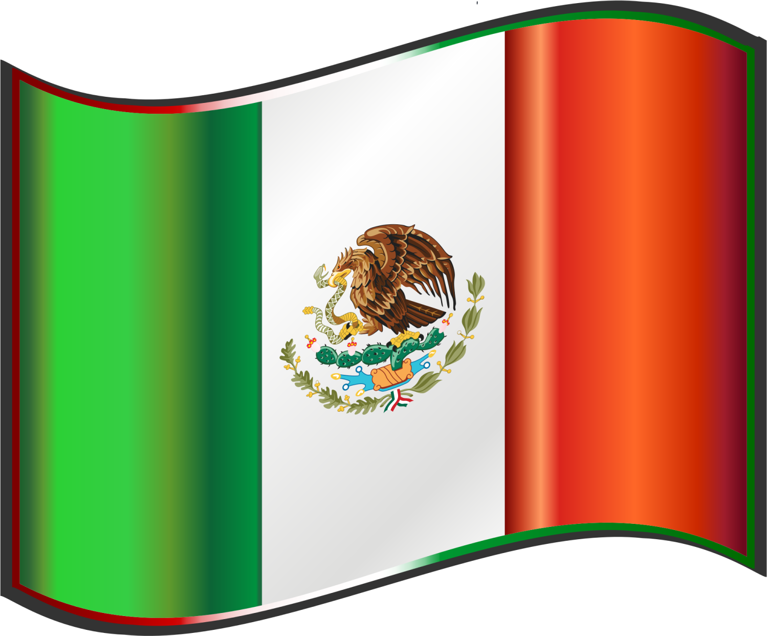 the mexican flag
