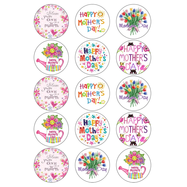 happy mother's day stickers