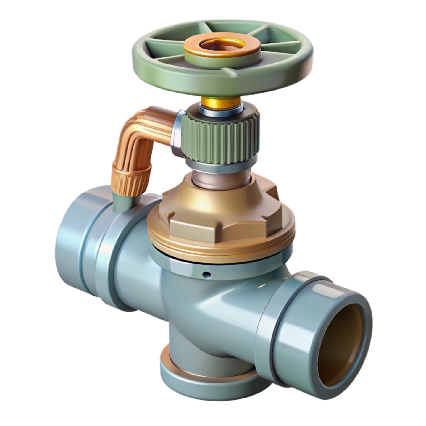 an image of a brass ball valve