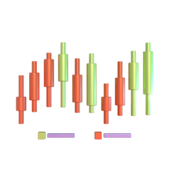 an image of a bar chart with different colored bars