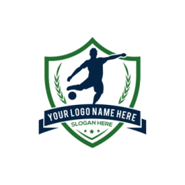 soccer logo template