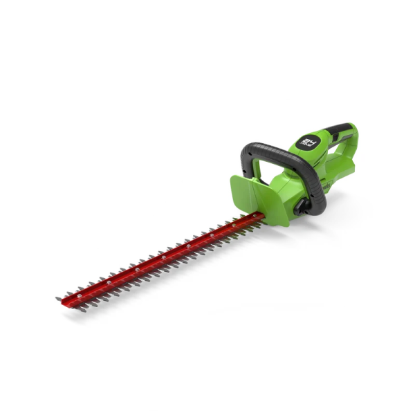 Greenworks 20 - volt lithium powered hedge trimmer
