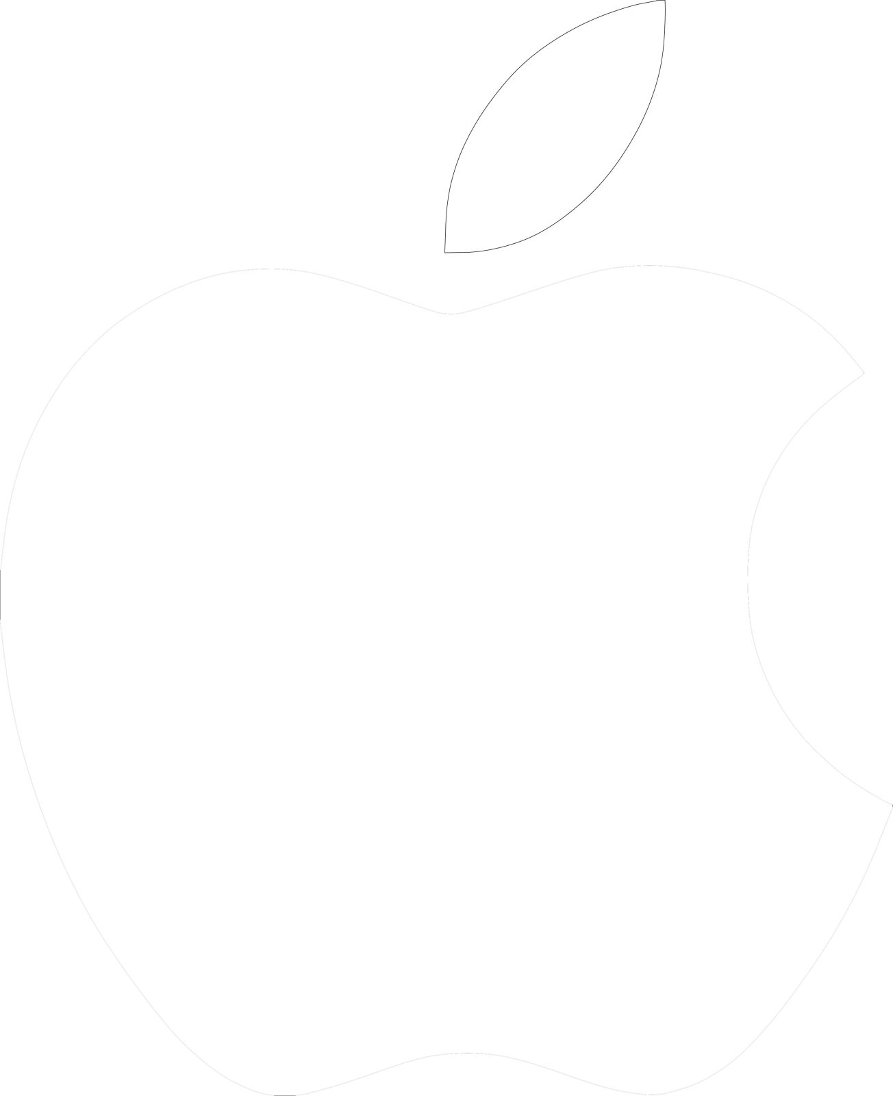 how to draw an apple