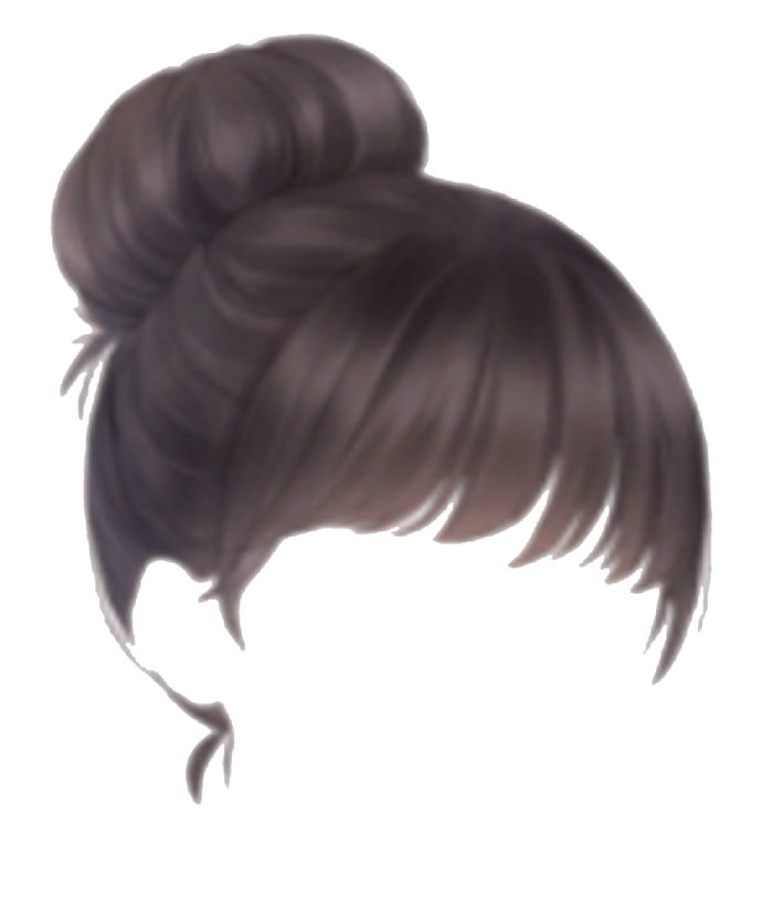 a drawing of a woman's hair