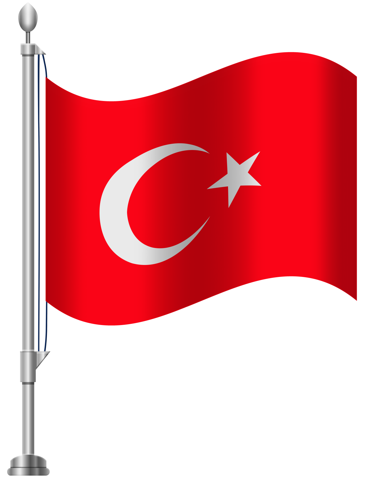 the flag of turkey