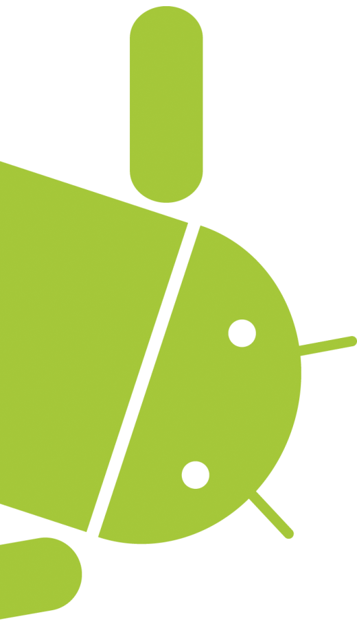 a green android logo