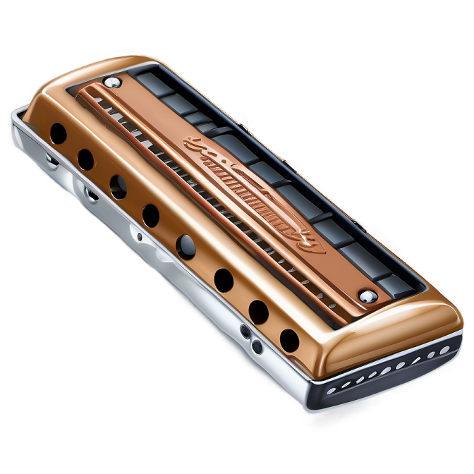 an image of a harmonica on a white background