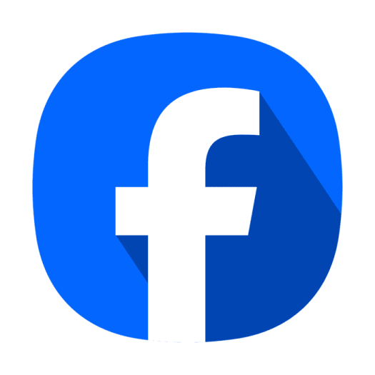 the facebook logo