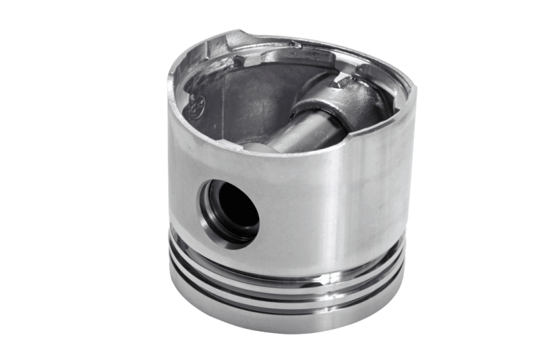 a piston for the engine of a car