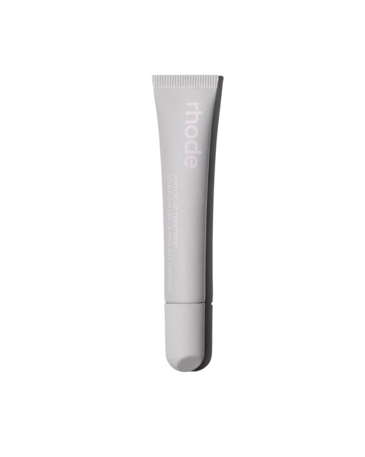 a white tube with the lid open