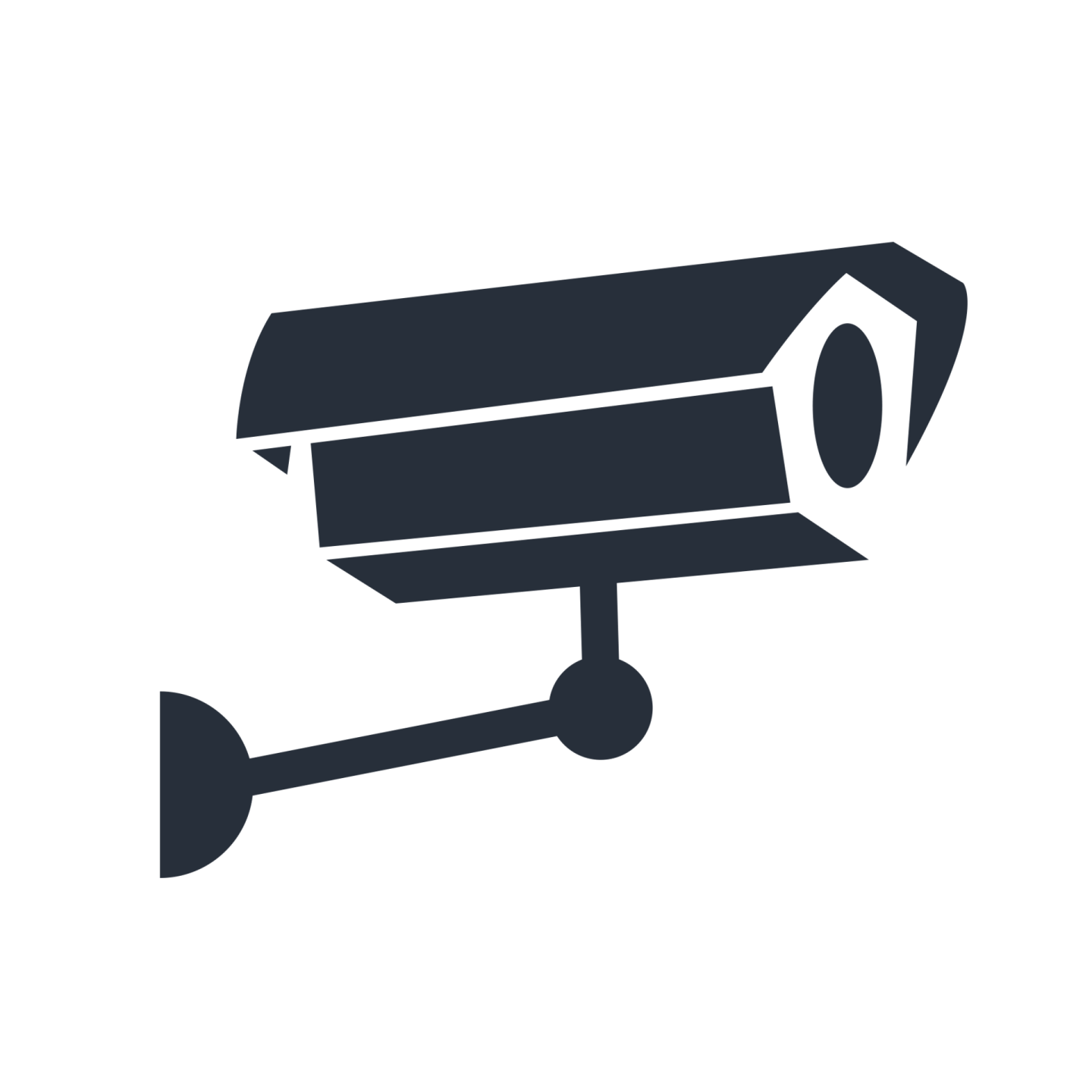 a surveillance camera icon