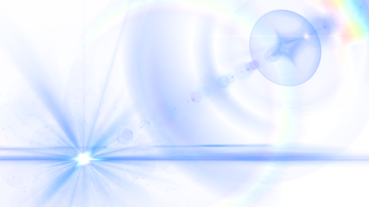 a white background with blue and green circles