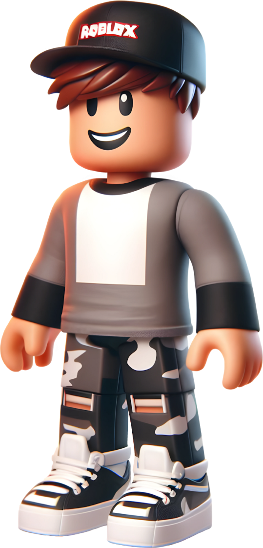 the lego movie character is wearing a baseball cap