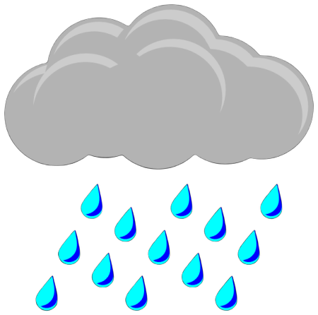 an image of a cloud with rain