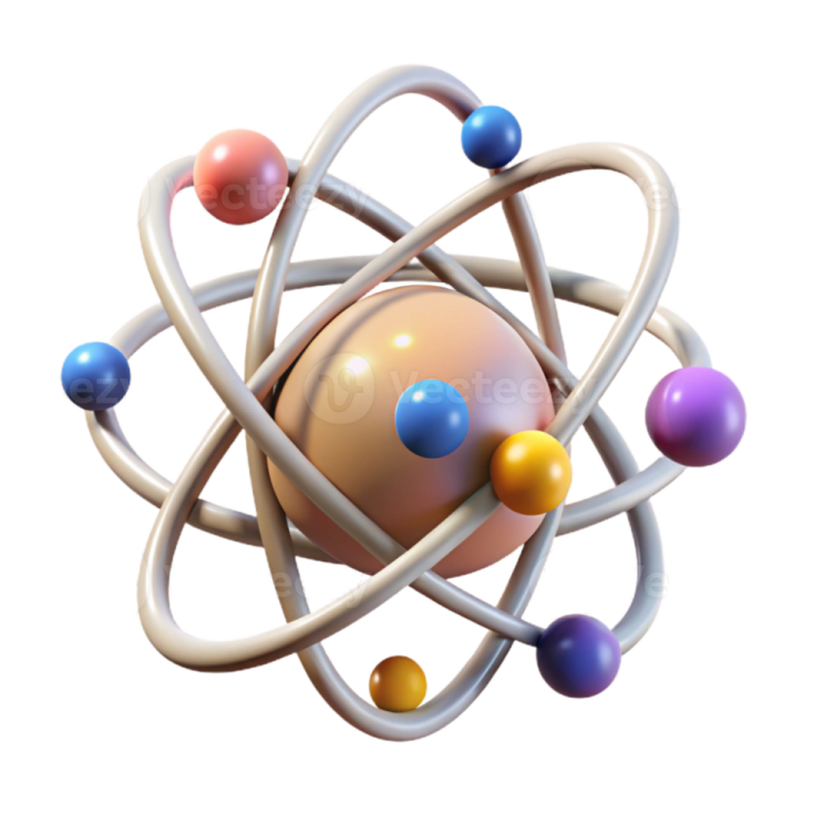 a model of an atom molecule
