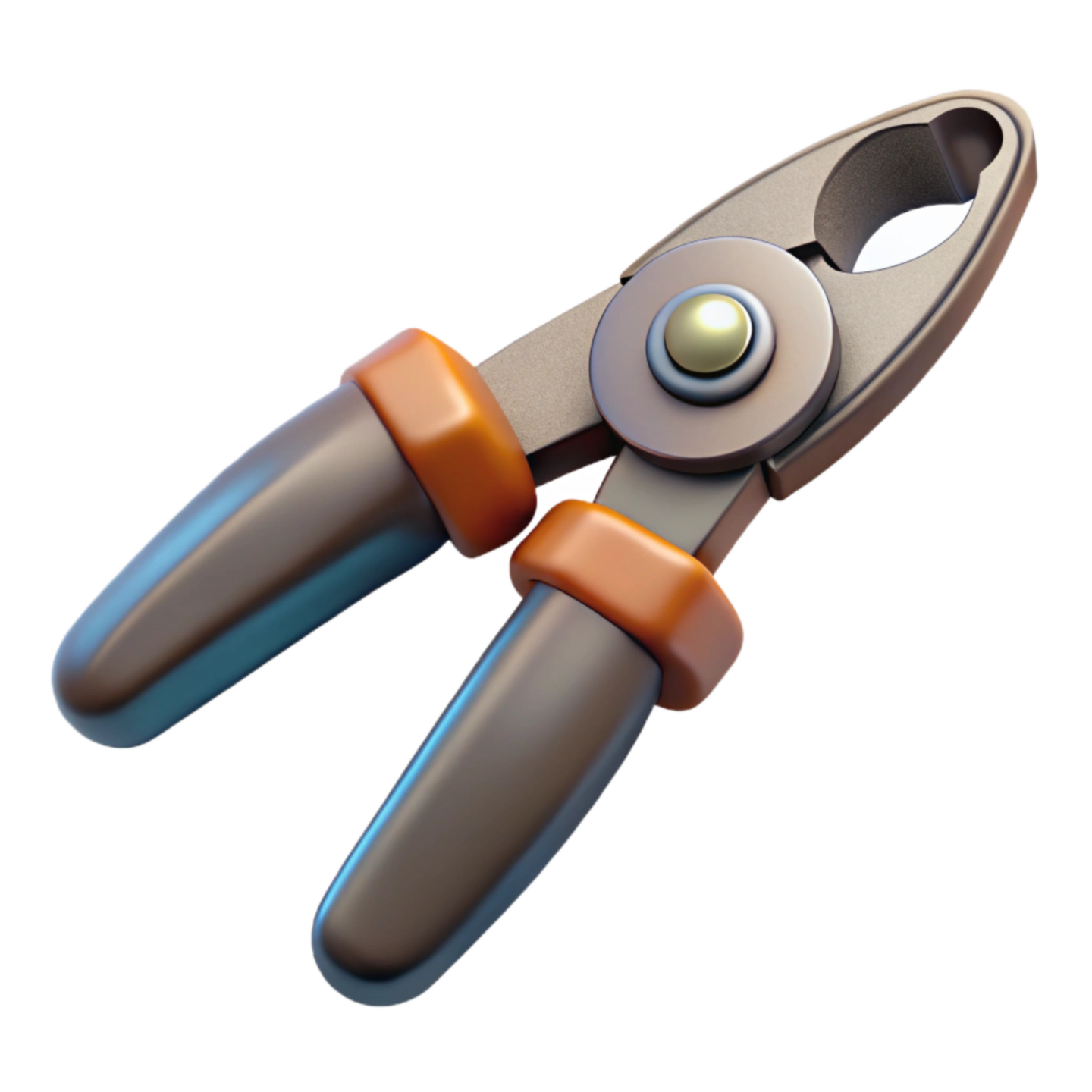 a pair of pliers on a white background