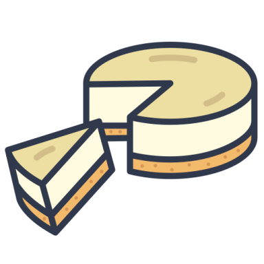 a piece of cheese