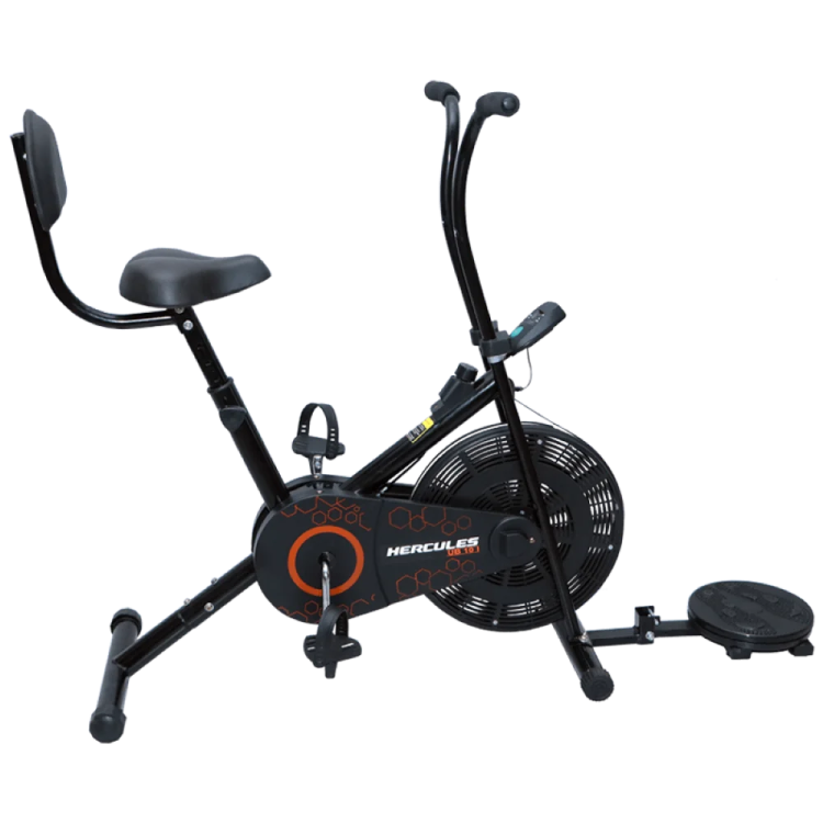 an exercise bike with a seat and seat