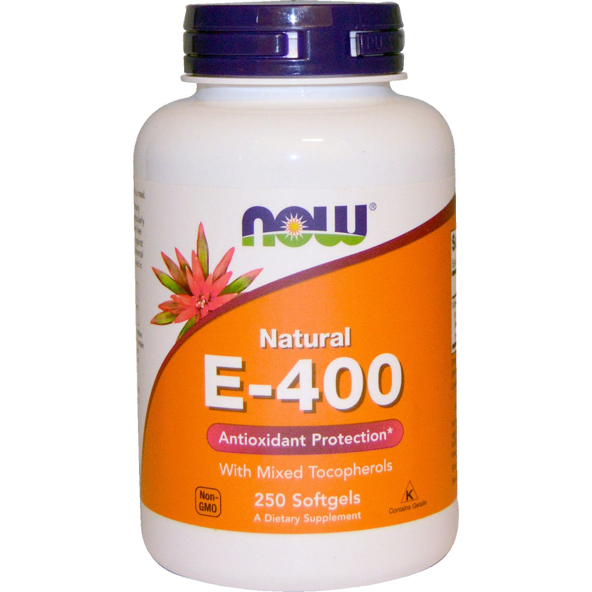a bottle of vitamin e - 40