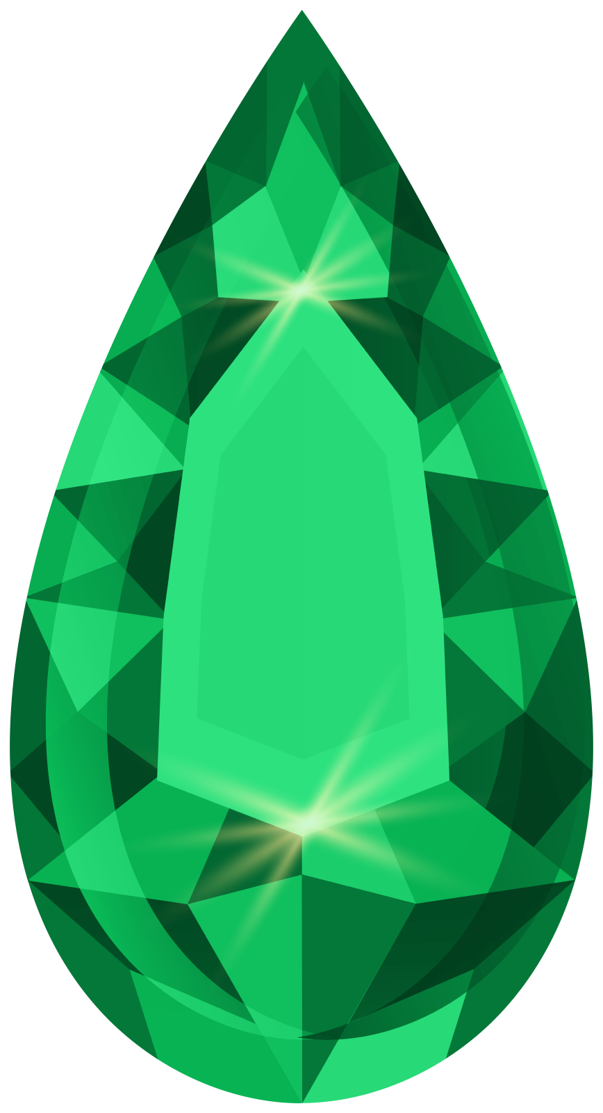 a green diamond